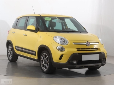 Fiat 500L , Salon Polska, GAZ, Skóra, Klimatronic, Tempomat, Parktronic