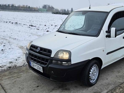 Fiat Doblo Cargo 1.9 diesel 2003r BLASZAK !!!