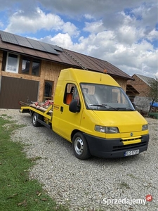 Fiat ducato autolaweta 2.8