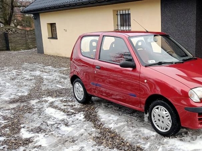Fiat Seicento 1.1,Krajowy,1 Właś, Wspomaganie, El szyby.