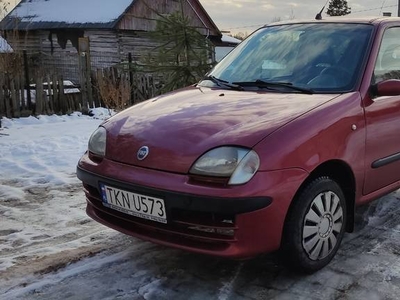 Fiat Seicento 2003, pierwszy wł, niski przebieg