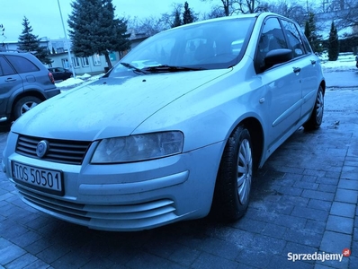 Fiat Stilo JTD klima, 2 komplet kół, sprawny Bez dpf ,