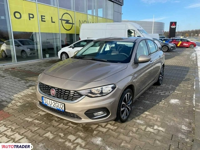 Fiat Tipo 1.6 benzyna + LPG 110 KM 2017r. (Kraków)