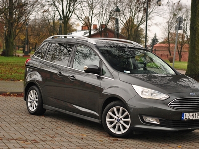 Ford C-MAX II Grand C-MAX Facelifting 1.5 TDCi 120KM 2015