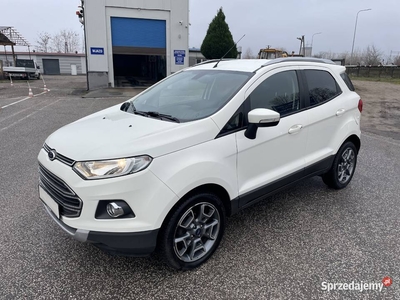 Ford EcoSport 1.0 BENZYNA Klimatronik Tempomat Ledy Skóry