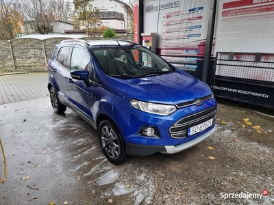 Ford Ecosport 1,5 tdci