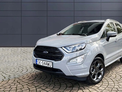 Ford Ecosport II SUV Facelifting 1.0 EcoBoost 125KM 2022