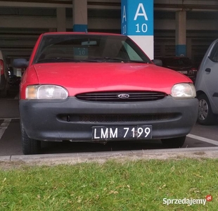 Ford Escort Czarne blachy tylko przy zakupie do końca roku!