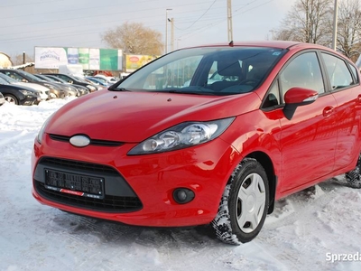 Ford Fiesta 1.25 Benzyna 82 KM Klima AUX Bluetooth Zadbany