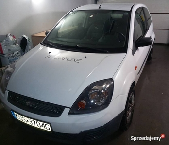 Ford Fiesta 1,4 TDCI Van