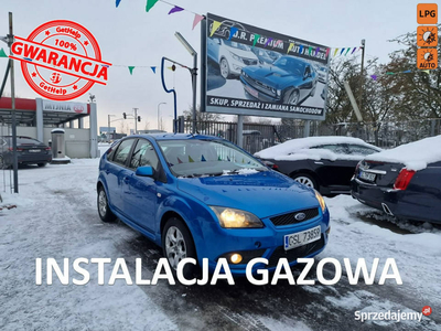 Ford Focus 1.8 Benzyna + LPG 125 KM, Klimatyzacja, Alufelgi…