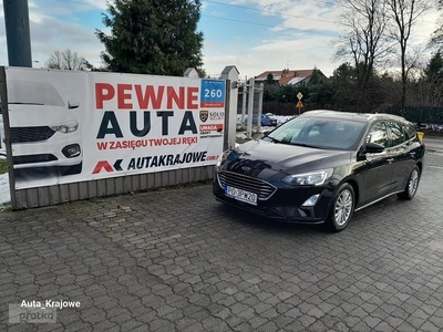 Ford Focus IV 150 koni, Bardzo dobry stan, 1 wł, Salon PL, FV 23%, PO3PW20