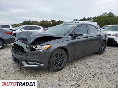 Ford Fusion 1.0 benzyna 2018r. (HOUSTON)