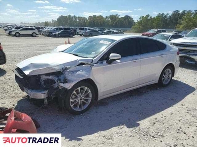 Ford Fusion 1.0 benzyna 2019r. (HOUSTON)