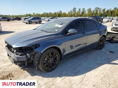 Ford Fusion 1.0 benzyna 2019r. (HOUSTON)