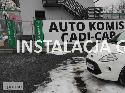 Ford KA II Krajowy, instalacja gazowa.