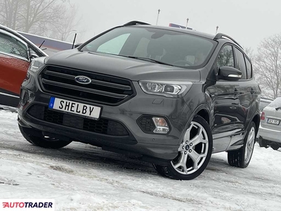 Ford Kuga 2.0 benzyna 242 KM 2018r. (Kościerzyna)