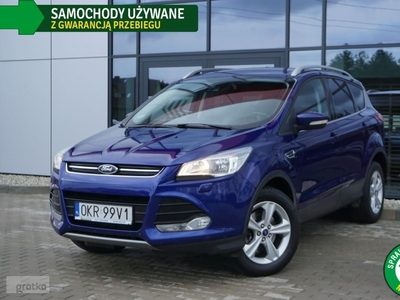 Ford Kuga II 2 kpl kół, Półskóra, Grzane fotele, Navi, Alu, GWARANCJA, Bezwypadek