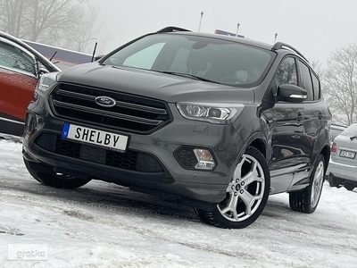 Ford Kuga III 2.0BENZ. 242KM AWD ST LINE Xenon Klima Pół Skóra Navi Kamera Stan Bd