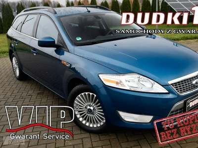 Ford Mondeo VI 2,0d DUDKI11 Convers+Tempomat,Hak,Klimatr 2 str.kredyt.GWARANCJA