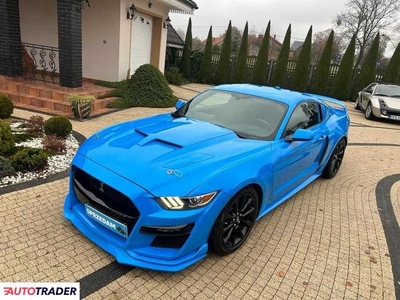 Ford Mustang 3.7 benzyna 317 KM 2018r. (krotoszyn)