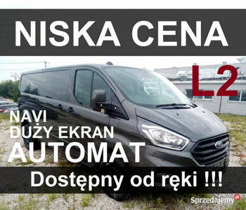 Ford Transit Custom Automat 130KM Kamera Pakiet Premium Hak…