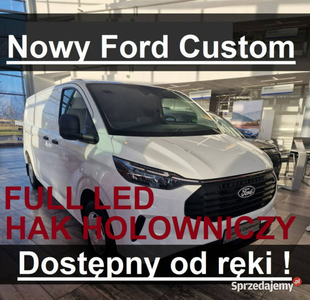 Ford Transit Custom Nowy Ford Custom 136KM Dostępny od ręki…