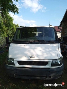 Ford Transit DC 350, Brygadówka