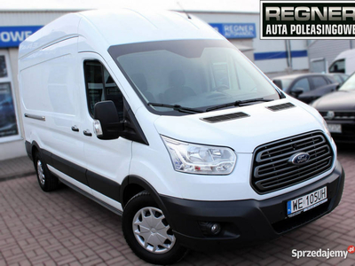 Ford Transit L3H3 SalonPL 170KM FV23% 1WŁ Kamera Tempomat G…