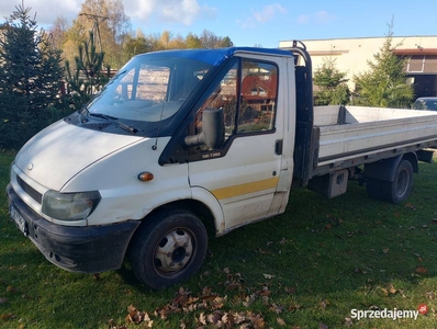 Ford transit wywrotka 3.5dmc