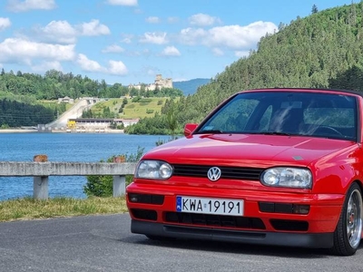 Golf cabrio trzeciej generacji