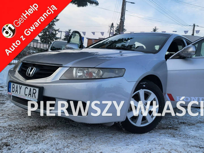 Honda Accord 2.0 155 KM I Właściciel 100% Przebieg 119 Tyś …