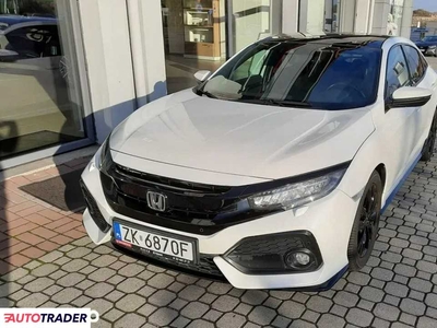 Honda Civic 1.5 benzyna 182 KM 2018r. (Kraków)