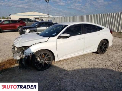 Honda Civic 2.0 benzyna 2019r. (HOUSTON)