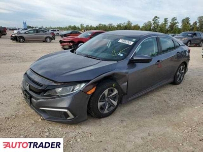 Honda Civic 2.0 benzyna 2019r. (HOUSTON)