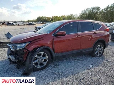 Honda CR-V 1.0 benzyna 2018r. (HOUSTON)