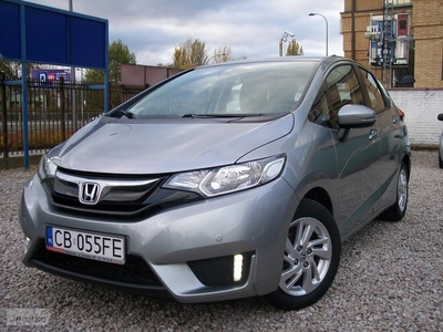 Honda Jazz IV 15/16 SALON PL. pierwszy wł. 100% bezwypadkowa