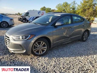 Hyundai Elantra 2.0 benzyna 2018r. (HOUSTON)