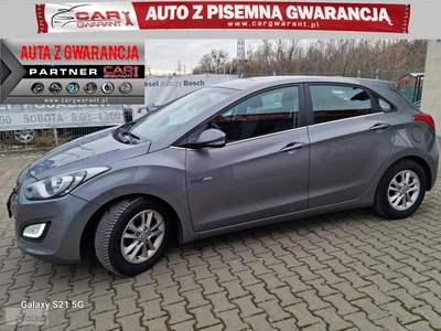 Hyundai i30 II 1.6 135KM nawigacja alufelgi climatronic gwarancja