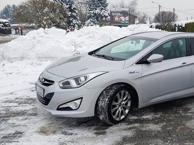 Hyundai i40, komfortowy i zadbany