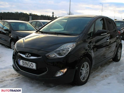 Hyundai ix20 1.4 benzyna 90 KM 2012r. (Harklowa)