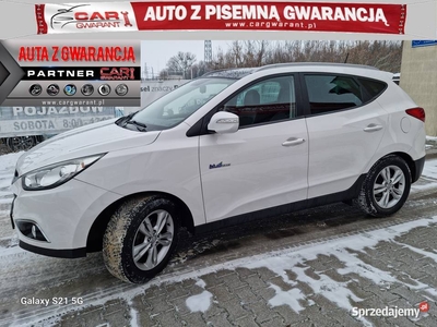 Hyundai ix35 1.6 135 KM półskóry navi 2xszyberdach gwarancja