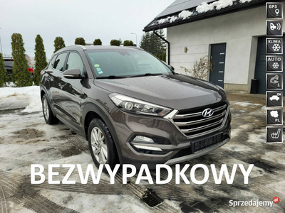 Hyundai Tucson 100% bezwypadkowy*kamera cofania*nawigacja*p…