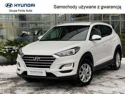 Hyundai Tucson 20/21r 1.6 GDI 132 KM Salon PL Comfort Navi …