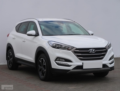 Hyundai Tucson , Salon Polska, Serwis ASO, Automat, Navi, Klimatronic,