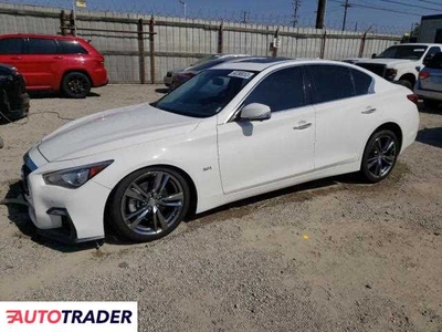 Infiniti Q50 3.0 benzyna 2019r. (LOS ANGELES)