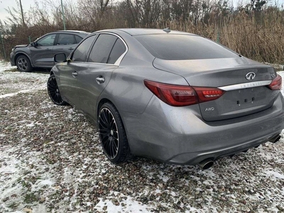 Infiniti Q50 II Sedan 2.0t 211KM 2018