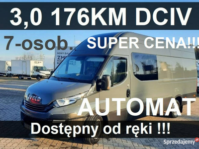 Iveco Daily 35S18 H 16m3 L4H2 Brygadowa 7-osob. Automat Kam…