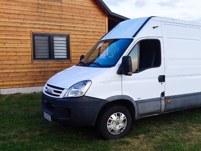 Iveco daily blaszak maxi