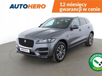 Jaguar F-Pace SUV 2.0 i4D 180KM 2016